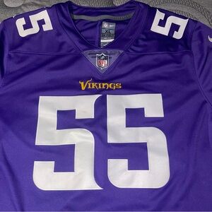 Minnesota Vikings Anthony Barr NFL On Field Jersey - Size XL